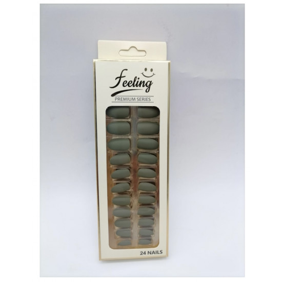 اظافر صناعية بلاصق ذاتي 24 ظفر