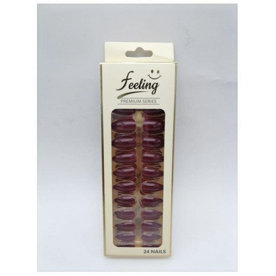 اظافر صناعية بلاصق ذاتي 24 ظفر