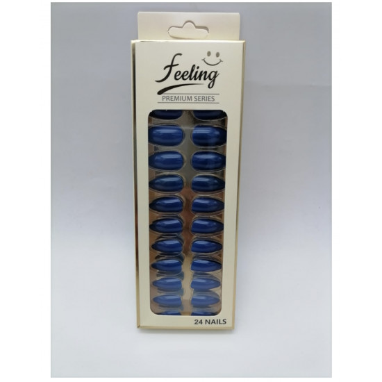 اظافر صناعية بلاصق ذاتي 24 ظفر