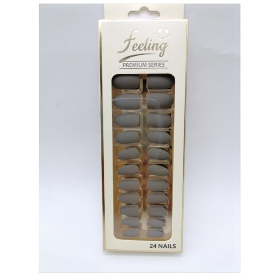 اظافر صناعية بلاصق ذاتي 24 ظفر