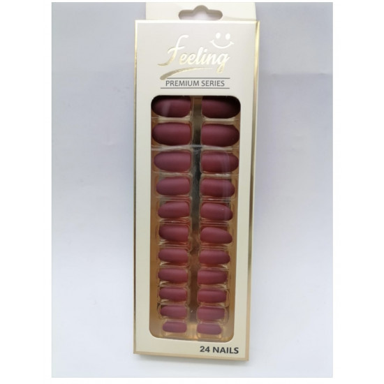 اظافر صناعية بلاصق ذاتي 24 ظفر