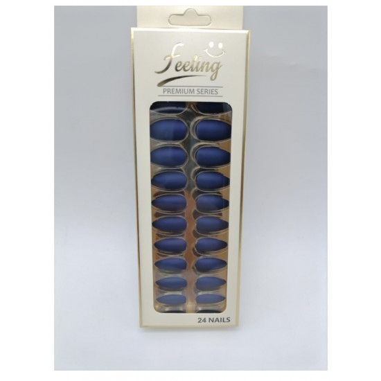 اظافر صناعية بلاصق ذاتي 24 ظفر