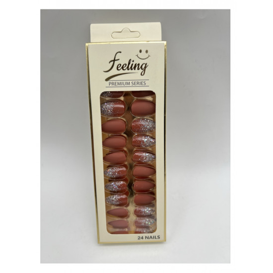 اظافر صناعية قليتر بلاصق ذاتي 24 ظفر اظافر صناعية قليتر بلاصق ذاتي 24 ظفر