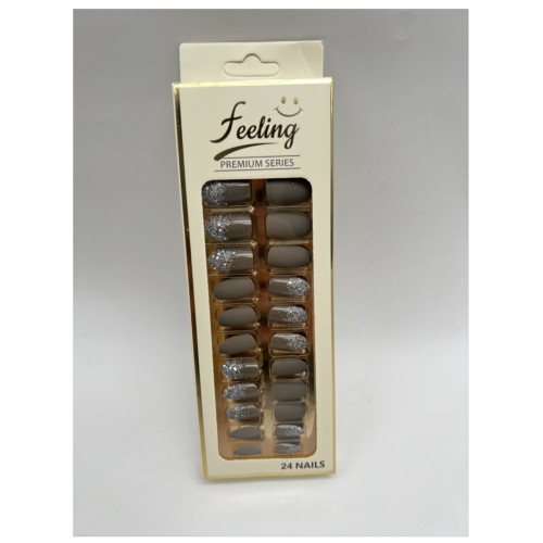 اظافر صناعية قليتر بلاصق ذاتي 24 ظفر اظافر صناعية قليتر بلاصق ذاتي 24 ظفر