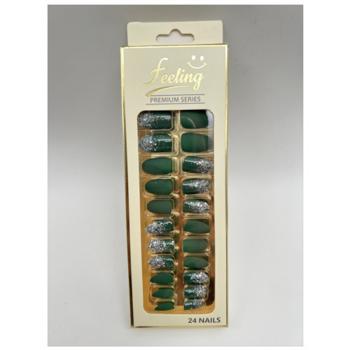 اظافر صناعية قليتر بلاصق ذاتي 24 ظفر اظافر صناعية قليتر بلاصق ذاتي 24 ظفر