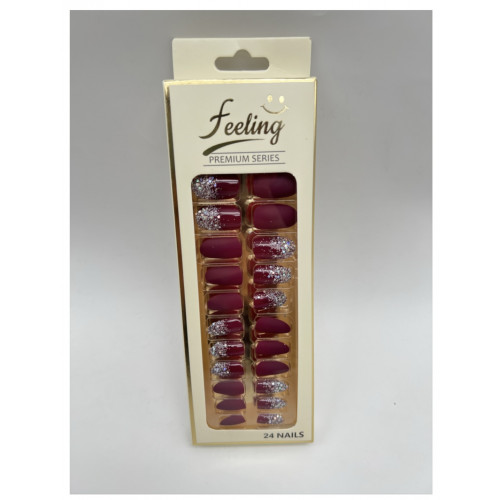 اظافر صناعية قليتر بلاصق ذاتي 24 ظفر اظافر صناعية قليتر بلاصق ذاتي 24 ظفر