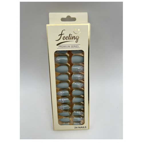 اظافر صناعية قليتر بلاصق ذاتي 24 ظفر اظافر صناعية قليتر بلاصق ذاتي 24 ظفر