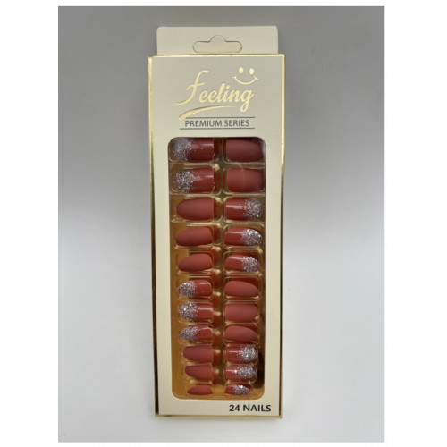 اظافر صناعية قليتر بلاصق ذاتي 24 ظفر اظافر صناعية قليتر بلاصق ذاتي 24 ظفر