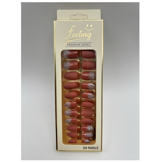 اظافر صناعية قليتر بلاصق ذاتي 24 ظفر اظافر صناعية قليتر بلاصق ذاتي 24 ظفر