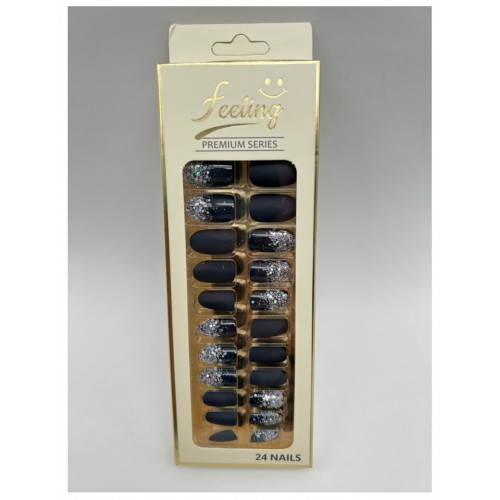 اظافر صناعية قليتر بلاصق ذاتي 24 ظفر اظافر صناعية قليتر بلاصق ذاتي 24 ظفر