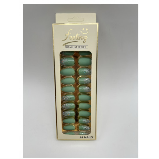 اظافر صناعية قليتر بلاصق ذاتي 24 ظفر اظافر صناعية قليتر بلاصق ذاتي 24 ظفر