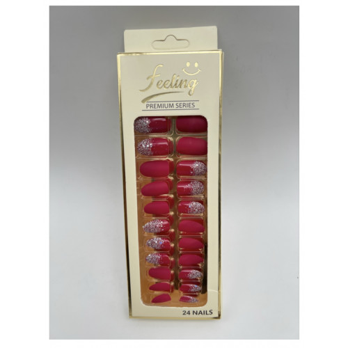 اظافر صناعية قليتر بلاصق ذاتي 24 ظفر اظافر صناعية قليتر بلاصق ذاتي 24 ظفر