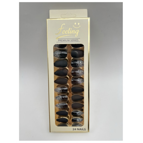 اظافر صناعية قليتر بلاصق ذاتي 24 ظفر اظافر صناعية قليتر بلاصق ذاتي 24 ظفر