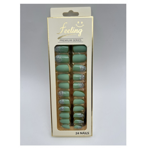 اظافر صناعية قليتر بلاصق ذاتي 24 ظفر اظافر صناعية قليتر بلاصق ذاتي 24 ظفر