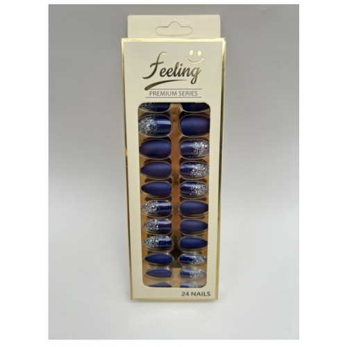 اظافر صناعية قليتر بلاصق ذاتي 24 ظفر اظافر صناعية قليتر بلاصق ذاتي 24 ظفر