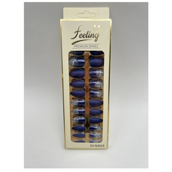 اظافر صناعية قليتر بلاصق ذاتي 24 ظفر اظافر صناعية قليتر بلاصق ذاتي 24 ظفر