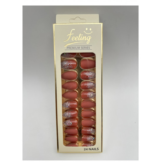 اظافر صناعية قليتر بلاصق ذاتي 24 ظفر اظافر صناعية قليتر بلاصق ذاتي 24 ظفر