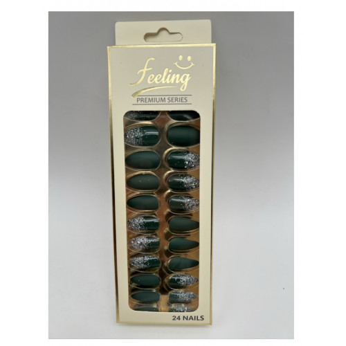 اظافر صناعية قليتر بلاصق ذاتي 24 ظفر اظافر صناعية قليتر بلاصق ذاتي 24 ظفر