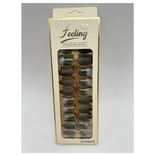 اظافر صناعية قليتر بلاصق ذاتي 24 ظفر اظافر صناعية قليتر بلاصق ذاتي 24 ظفر