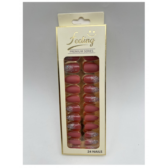 اظافر صناعية قليتر بلاصق ذاتي 24 ظفر اظافر صناعية قليتر بلاصق ذاتي 24 ظفر