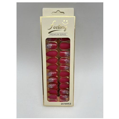 اظافر صناعية قليتر بلاصق ذاتي 24 ظفر اظافر صناعية قليتر بلاصق ذاتي 24 ظفر