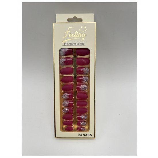 اظافر صناعية قليتر بلاصق ذاتي 24 ظفر اظافر صناعية قليتر بلاصق ذاتي 24 ظفر