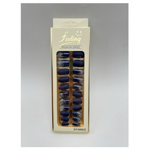 اظافر صناعية قليتر بلاصق ذاتي 24 ظفر اظافر صناعية قليتر بلاصق ذاتي 24 ظفر