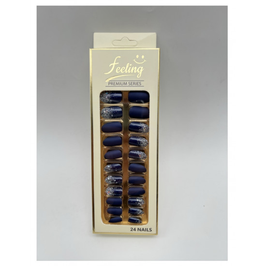 اظافر صناعية قليتر بلاصق ذاتي 24 ظفر اظافر صناعية قليتر بلاصق ذاتي 24 ظفر