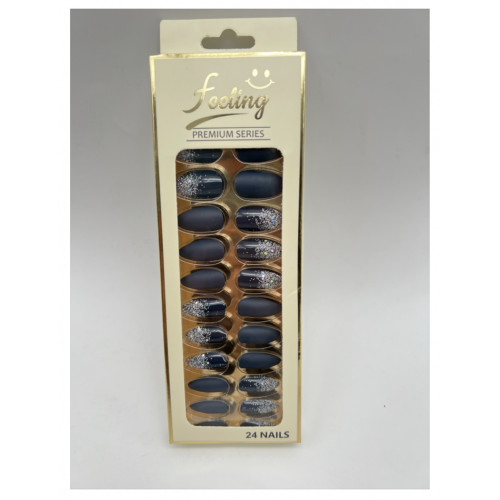 اظافر صناعية قليتر بلاصق ذاتي 24 ظفر اظافر صناعية قليتر بلاصق ذاتي 24 ظفر