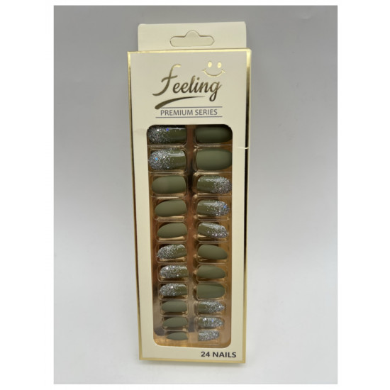 اظافر صناعية قليتر بلاصق ذاتي 24 ظفر اظافر صناعية قليتر بلاصق ذاتي 24 ظفر