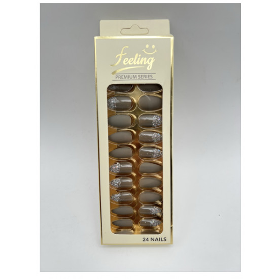 اظافر صناعية قليتر بلاصق ذاتي 24 ظفر اظافر صناعية قليتر بلاصق ذاتي 24 ظفر