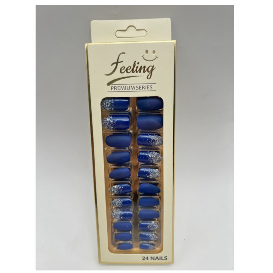 اظافر صناعية قليتر بلاصق ذاتي 24 ظفر اظافر صناعية قليتر بلاصق ذاتي 24 ظفر