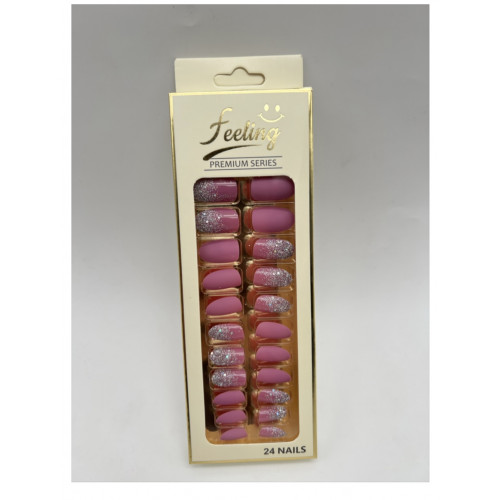 اظافر صناعية قليتر بلاصق ذاتي 24 ظفر اظافر صناعية قليتر بلاصق ذاتي 24 ظفر