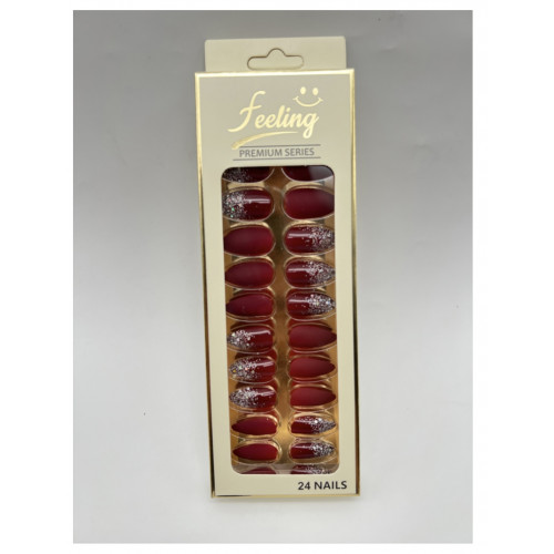 اظافر صناعية قليتر بلاصق ذاتي 24 ظفر اظافر صناعية قليتر بلاصق ذاتي 24 ظفر