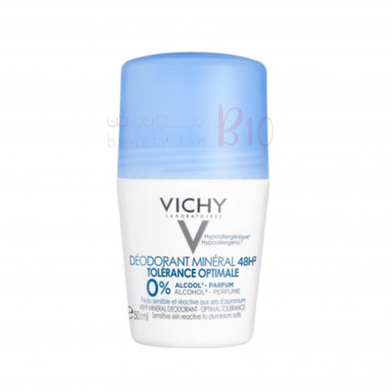 مزيل عرق للبشرة الحساسة من فيشي - 50مل