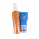 بخاخ واقي شمس بعامل حماية+50 -200مل +حليب مهدئ لما بعد التعرض للشمس- 100مل مجانا من فيشي بخاخ واقي شمس بعامل حماية+50 -200مل +حليب مهدئ لما بعد التعرض للشمس- 100مل مجانا من فيشي