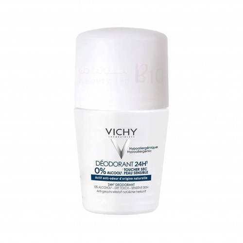 مزيل عرق فيشي للبشرة الجافة الحساسة 50 مل مزيل عرق فيشي للبشرة الجافة الحساسة 50 مل