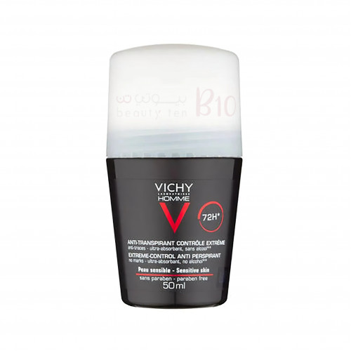 فيشي أوم مزيل العرق يدوم لمدة 72 ساعة 50مل فيشي أوم مزيل العرق يدوم لمدة 72 ساعة 50مل