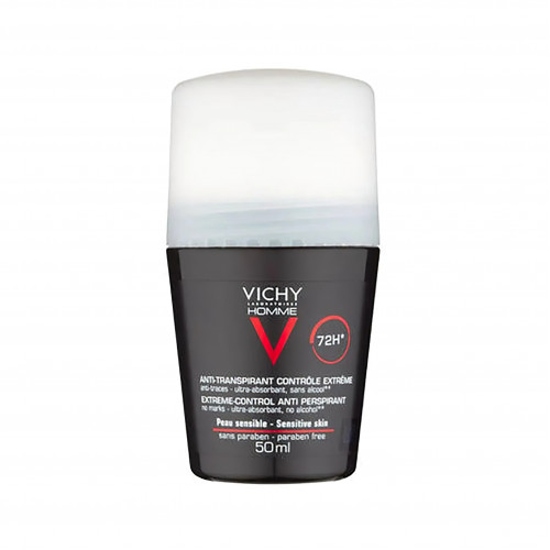 فيشي أوم مزيل العرق يدوم لمدة 72 ساعة 50مل فيشي أوم مزيل العرق يدوم لمدة 72 ساعة 50مل