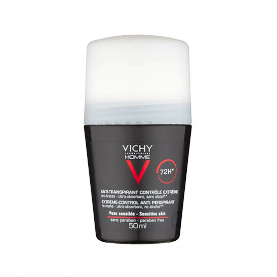 فيشي أوم مزيل العرق يدوم لمدة 72 ساعة 50مل