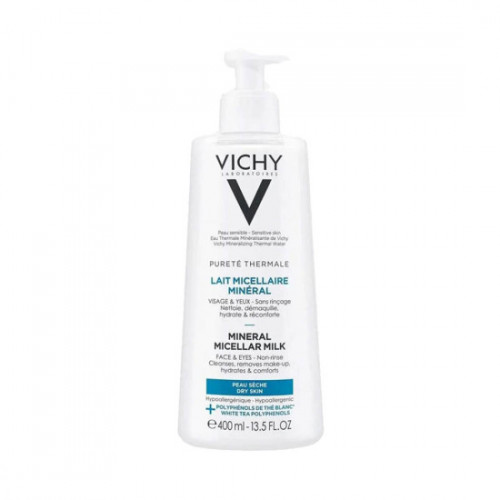 فيشي مزيل المكياج للبشرة الجافة والحساسة 400 مل