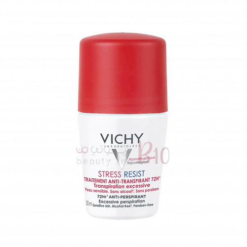 فيشي رول اون مضاد للتعرق والاجهاد المفرط ومزيل لرائحة العرق - 50 مل فيشي رول اون مضاد للتعرق والاجهاد المفرط ومزيل لرائحة العرق - 50 مل