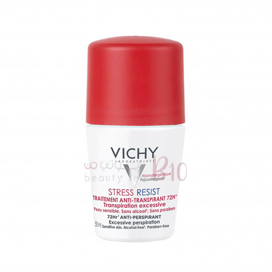 فيشي رول اون مضاد للتعرق والاجهاد المفرط ومزيل لرائحة العرق - 50 مل فيشي رول اون مضاد للتعرق والاجهاد المفرط ومزيل لرائحة العرق - 50 مل