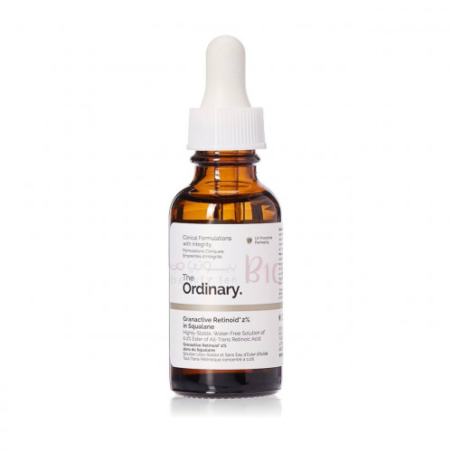 الريتينويد والجران النشط 2% في سكوالان من اوردنري 30 م الريتينويد والجران النشط 2% في سكوالان من اوردنري 30 م