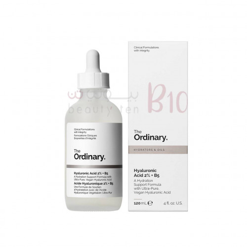 سيروم  حمض الهيالورونيك 2% + B5 من ذا أورديناري، 120 مل سيروم  حمض الهيالورونيك 2% + B5 من ذا أورديناري، 120 مل