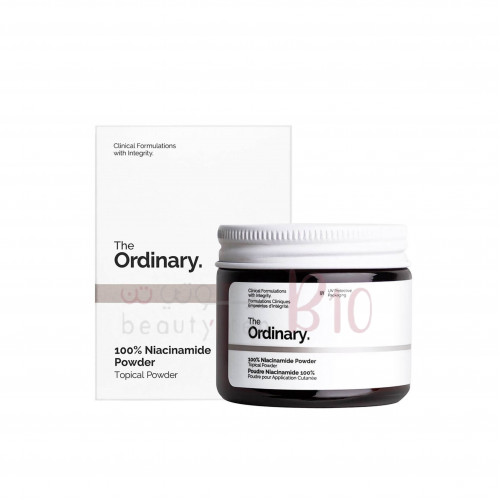 اوردنري مسحوق بودرة النياسيناميد 100٪ 20 جم اوردنري مسحوق بودرة النياسيناميد 100٪ 20 جم