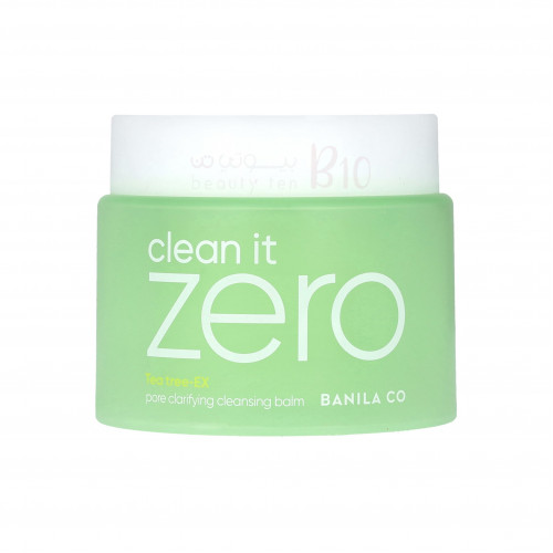 بلسم تنظيف الوجه والمسام بشجرة الشاي من زيرو 180 مل بلسم تنظيف الوجه والمسام بشجرة الشاي من زيرو 180 مل