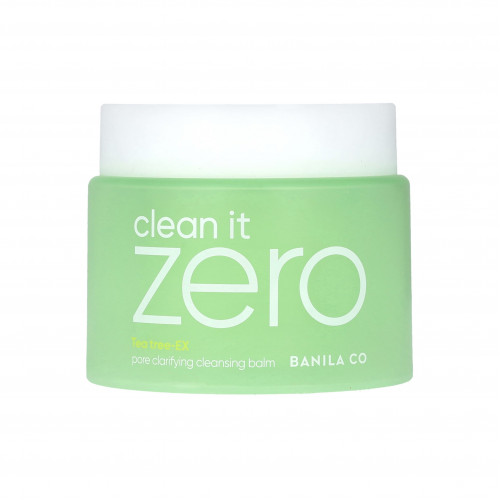 بلسم تنظيف الوجه والمسام بشجرة الشاي من زيرو 180 مل بلسم تنظيف الوجه والمسام بشجرة الشاي من زيرو 180 مل