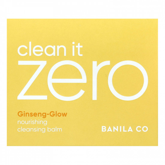 بلسم تنظيف مغذي جينسينج-جلو من زيرو 180مل بلسم تنظيف مغذي جينسينج-جلو من زيرو 180مل