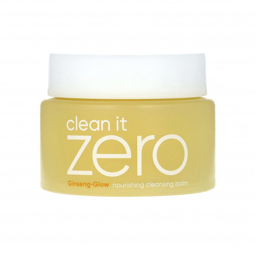 بلسم تنظيف مغذي جينسينج-جلو من زيرو 180مل بلسم تنظيف مغذي جينسينج-جلو من زيرو 180مل